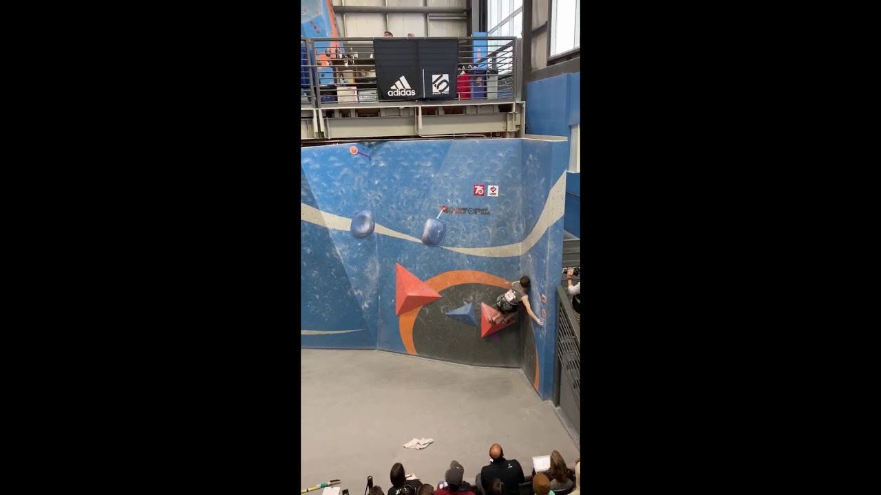 Colin Duffy Pan American Championships 2020 Bouldering Finals