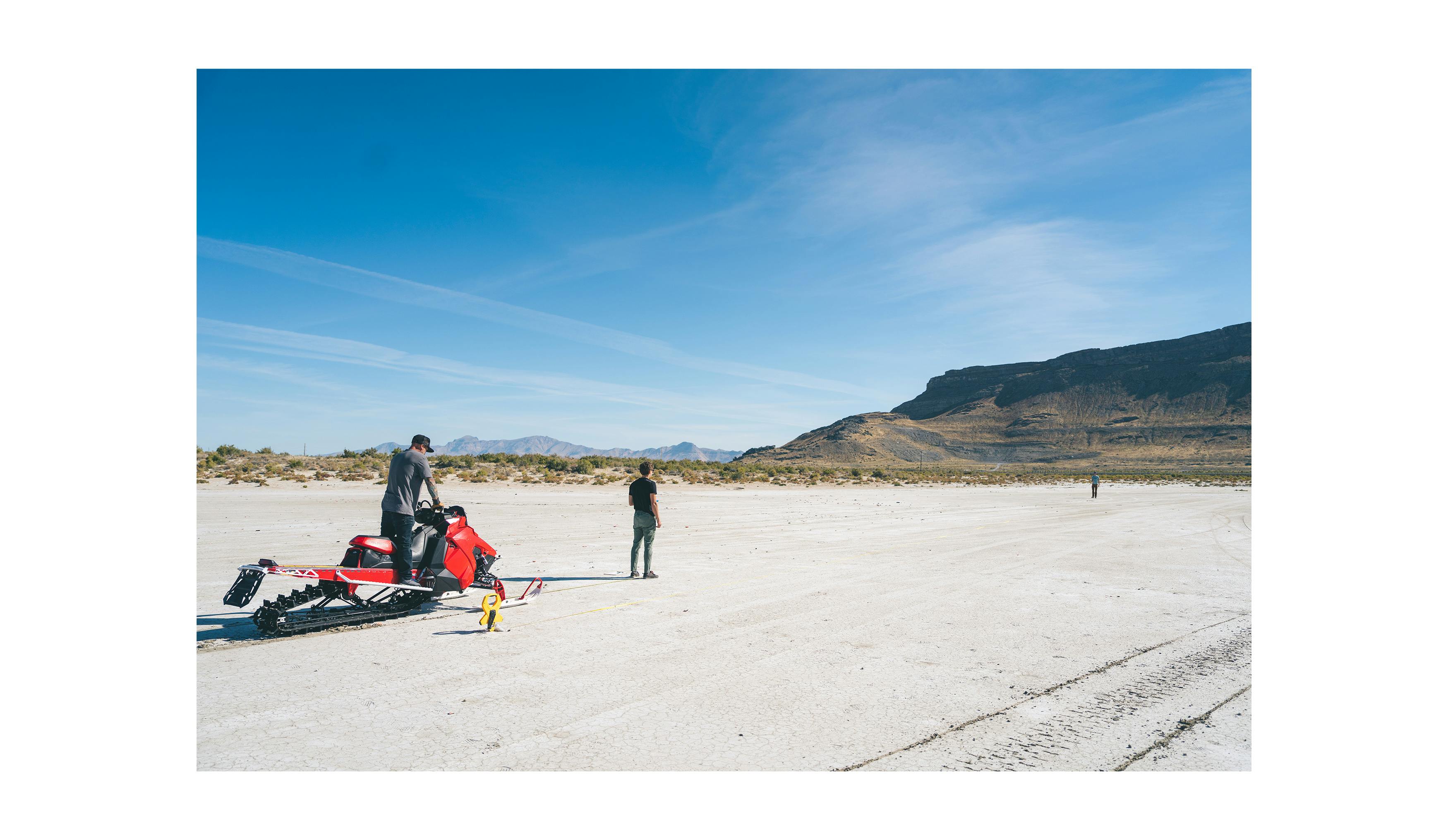 BD engineers testing electromagnetic interference in a controlled environment. 