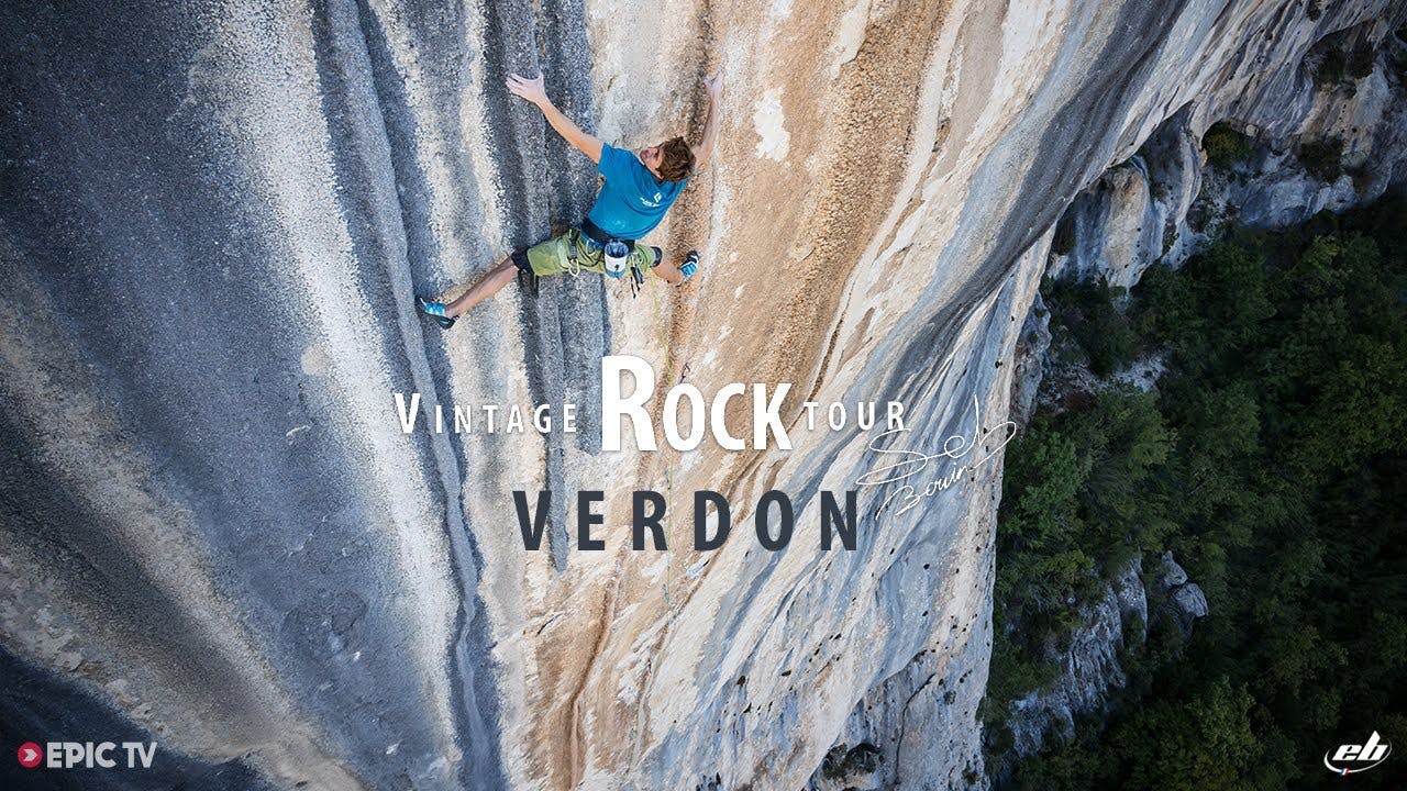 Vintage Rock Tour Verdon Gorges