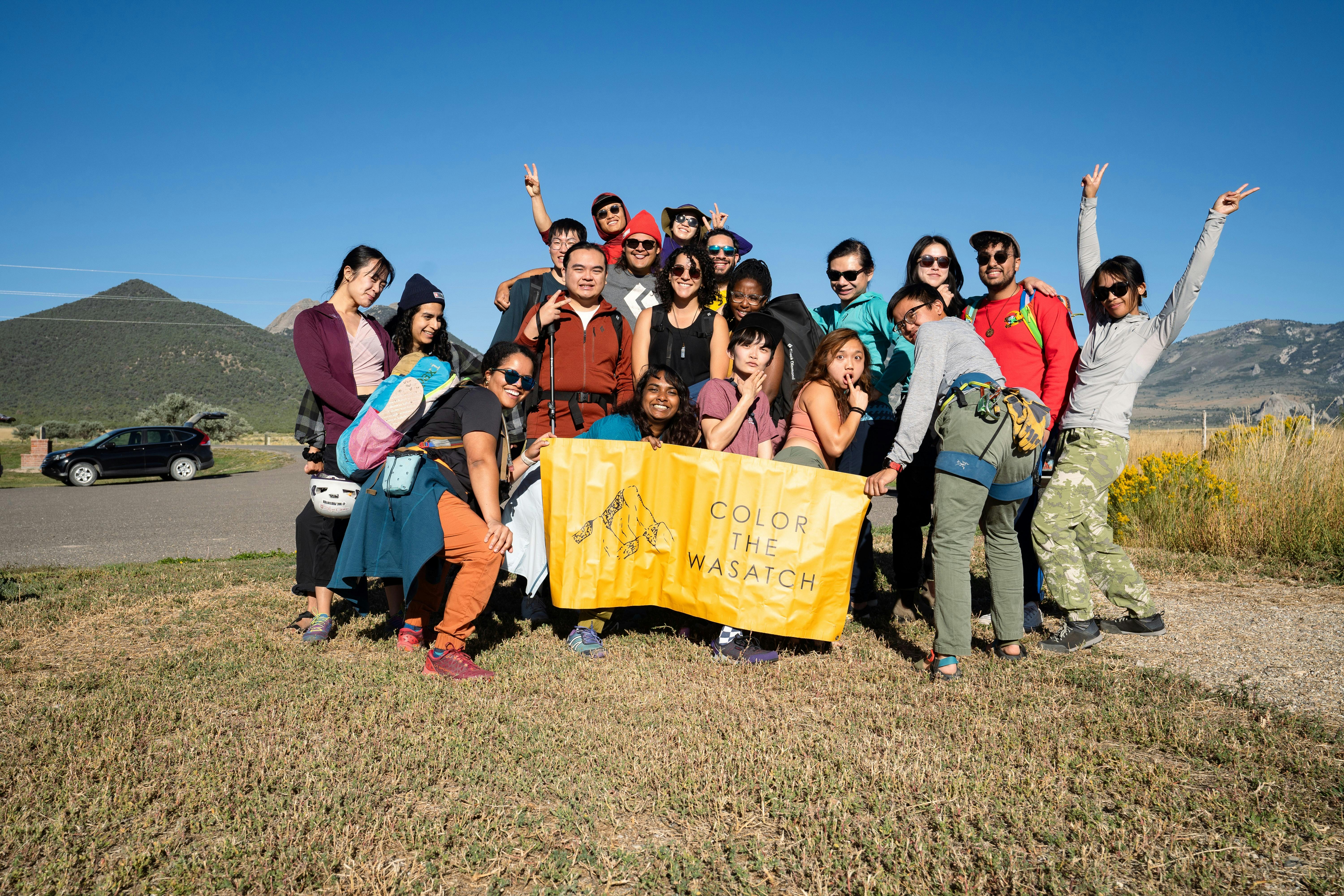 Color the Wasatch in City of Rocks.