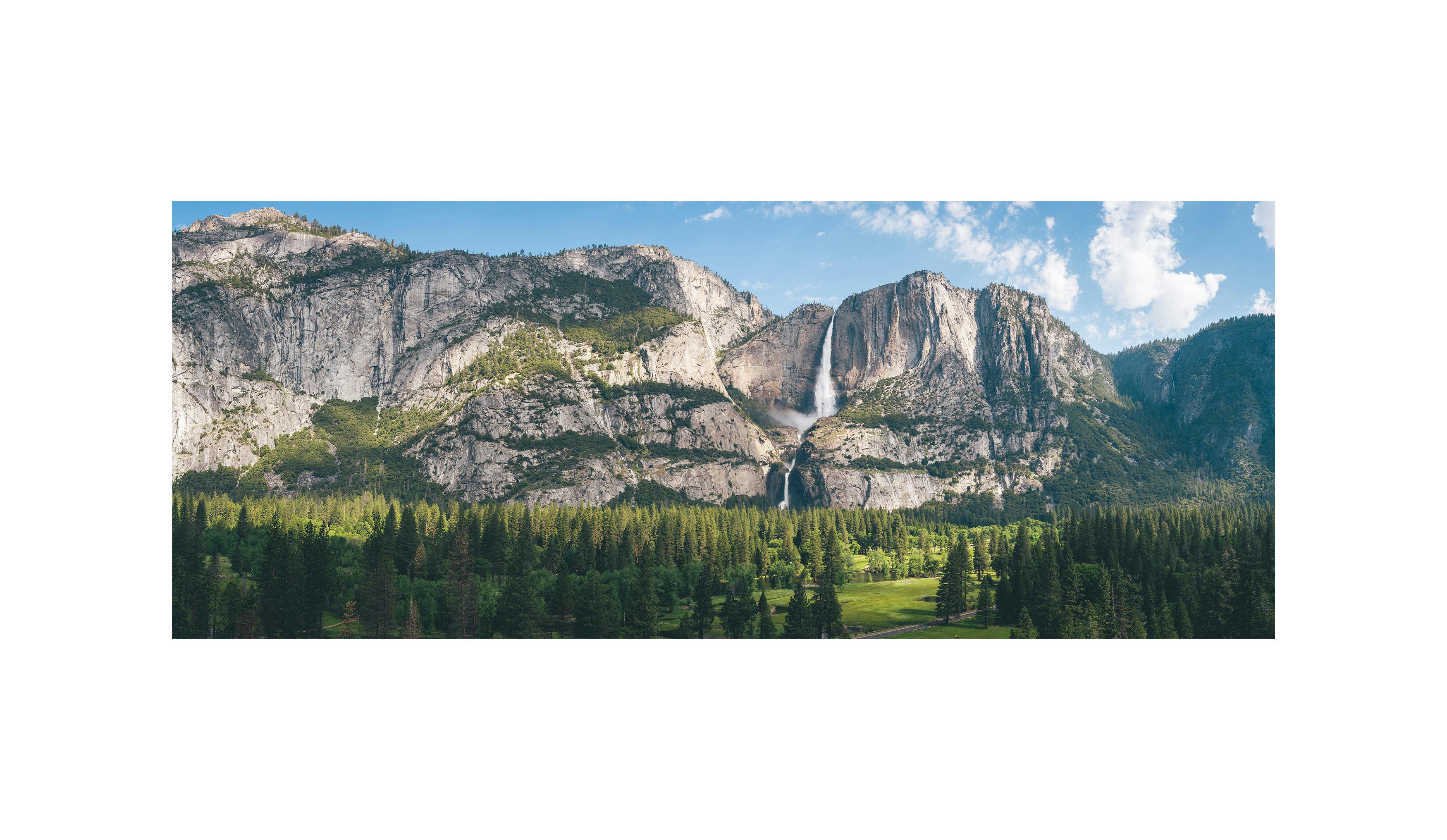 Yosemite Valley. 