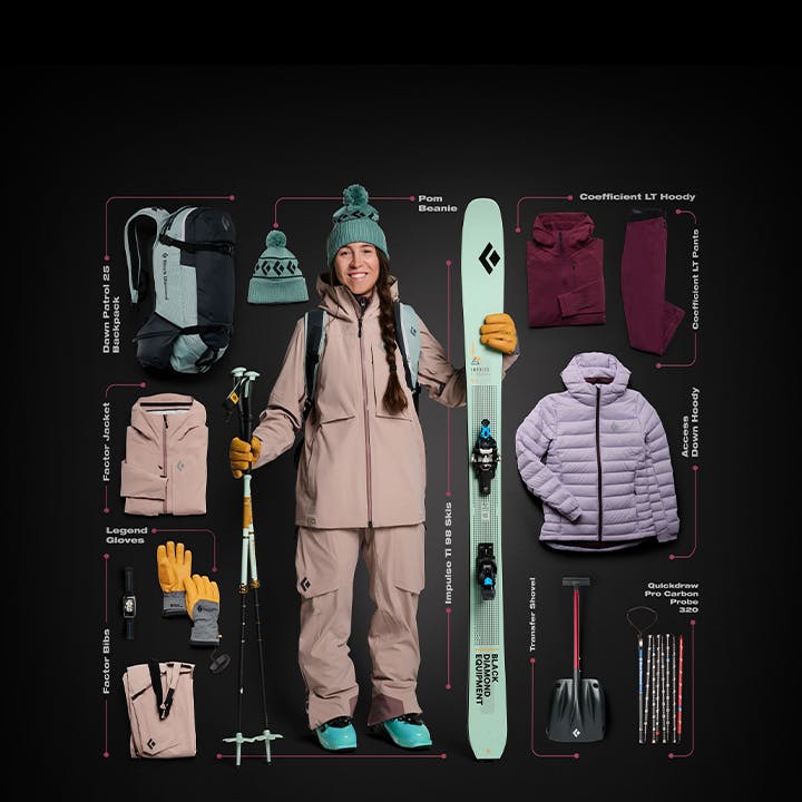 The Black Diamond Freeride Kit.