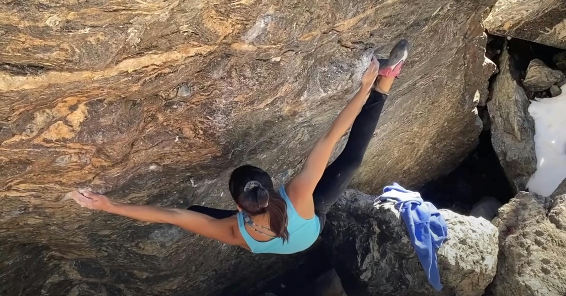 Outdoor Bouldering